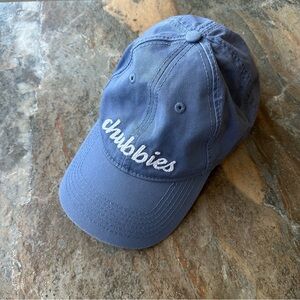 Harding Lane for Chubbies Embroidered Blue Baseball Hat